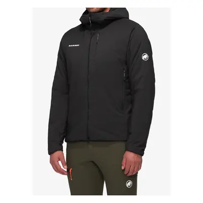 Mammut Rime IN Flex Hooded Jacket Bélelt kabát - black