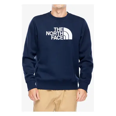 The North Face Drew Peak Crew Férfi pulóver - summit navy