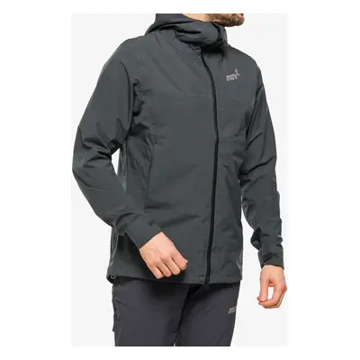 Inov-8 Venturelite Jacket FZ Férfi Futódzseki - black graphite