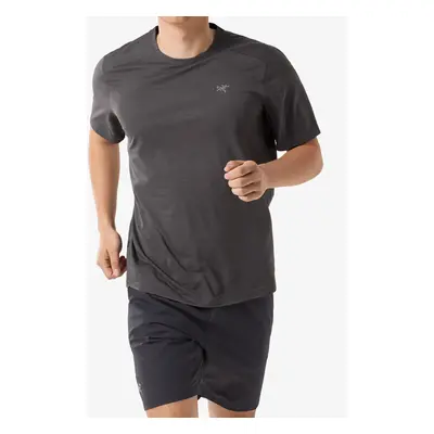 Arcteryx Cormac Crew SS Futópóló - black sapphire