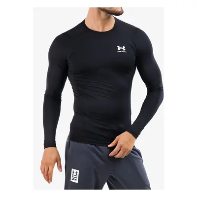 Under Armour HG Armour Comp LS Felső - black/white