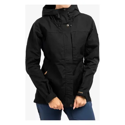 Fjallraven Kaipak Jacket Női Kabát - black