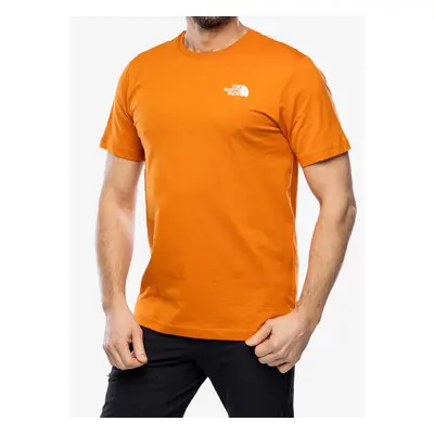 The North Face S/S Redbox Tee Pamutpóló - desert rust