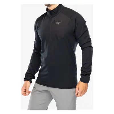 Arcteryx Delta 1/2 Zip Neck Felső - black