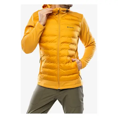 Columbia Out-Shield Insulated Full Zip Hoodie Átmeneti kabát - raw honey