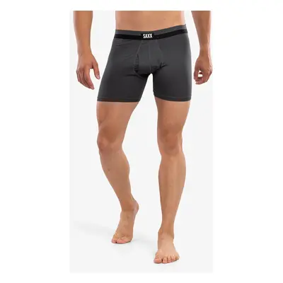 SAXX Sport Mesh Brief Fly Termoaktív Boxeralsó - graphite