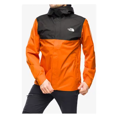 The North Face Quest Zip-In Jacket Esőkabát - desert rust/tnf black