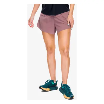 Hoka Glide Short Női rövid futónadrág - smokey quartz