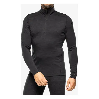 Smartwool Classic Thermal Merino Base Layer 1/4 Zip Boxed Termoaktív felső - charcoal heather