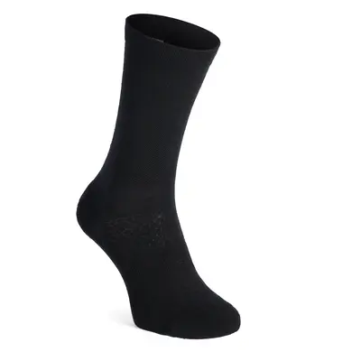 Mons Royale Atlas Crew Sock Kerékpáros Zokni - black/vert ridge