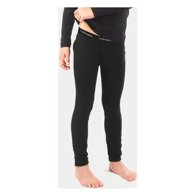 Icebreaker Kids Oasis Leggings Hőszigetelő Hosszú Alsó - black