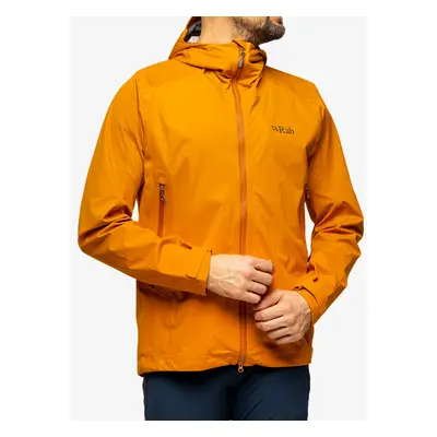 Rab Kinetic Alpine 2.0 Jacket Esőkabát - marmalade