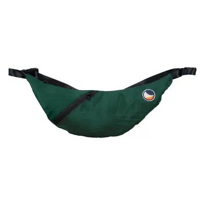 Ticket To The Moon Upcycled Sling Bag Táska - dark green