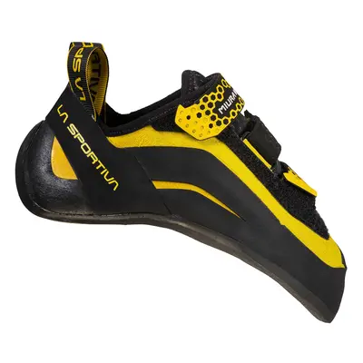 La Sportiva Miura VS Mászócipő - black/yellow