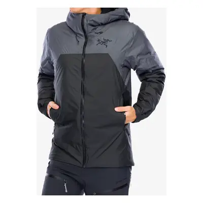 Arcteryx Rush Insulated Jacket Túrasídzseki - graphite/black