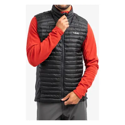 Rab Cirrus Flex 2.0 Vest Férfi Mellény - black