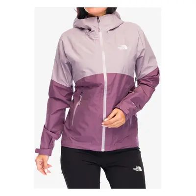 The North Face Diablo Dynamic Zip-In Jacket Női kabát - purple chalk/midnight mauve