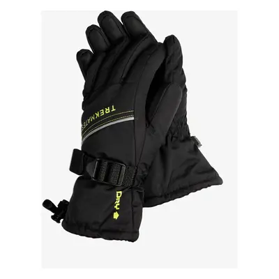 Trekmates Mogul DRY Glove Junior Gyerek kesztyűk - black