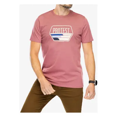 Protest Prtstan T-Shirt Pamutpóló - deco pink