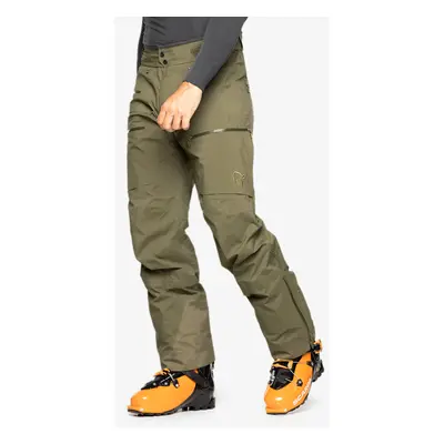 Norrona Lyngen Gore-Tex Pro Pants Férfi Túrasínadrág - olive night