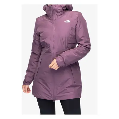 The North Face Hikesteller Insulated Parka Női utcai kabát - midnight mauve