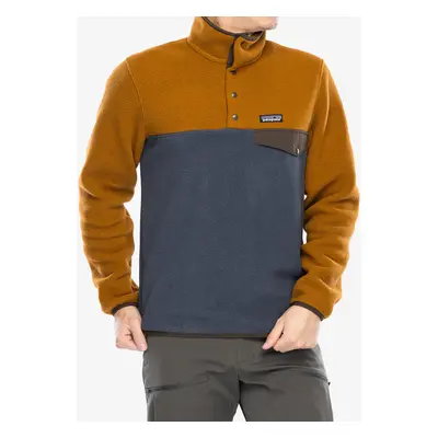 Patagonia Lightweight Synch Snap-T Pullover Férfi pulóver - shelter brown