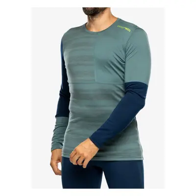 Ortovox Rock N Wool Long Sleeve Hőszigetelő felső - arctic grey