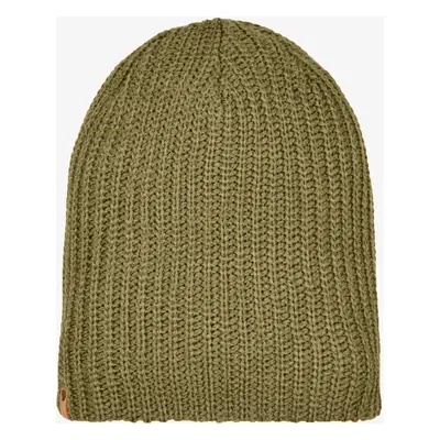 Fjallraven Ovik Melange Beanie Téli Sapka - laurel green