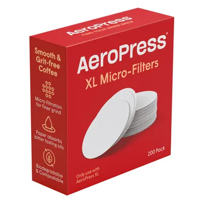 AeroPress Paper Micro-Filters Kávéfilter