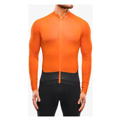 POC Essential Road LS Jersey Kerékpáros Felső - zink orange