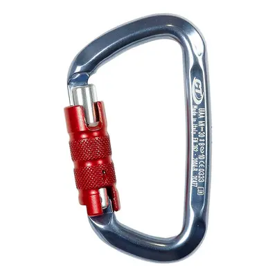 Climbing Technology D-Shape CF TG (Triplex) Karabiner - titanium