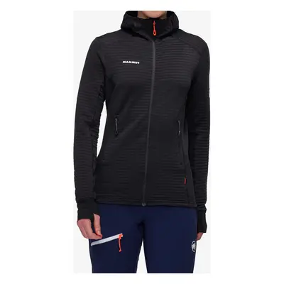 Mammut Taiss Light ML Hooded Jacket Női pulóver - black