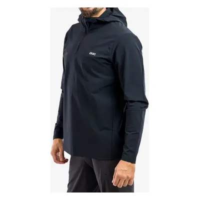 POC Mantle Thermal Hoodie Férfi Kerékpáros Dzseki - uranium black