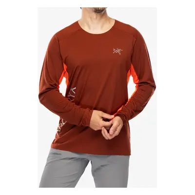 Arcteryx Norvan Downword Logo Shirt LS Futófelső - sequoia/solaris