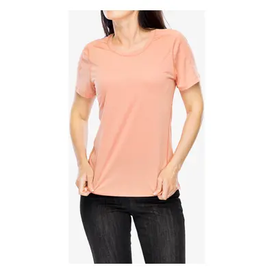 Black Diamond Lightwire SS Tech Tee Női póló - himalayan salt