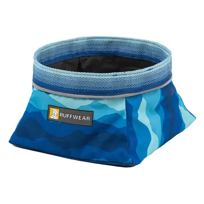 Ruffwear Quencher Bowl Kutyatál - coastal mountains