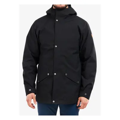 Fjallraven Visby in Jacket Az 1-Ben Kabát - black