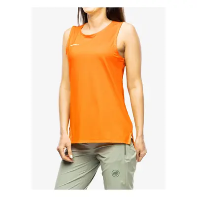 Mammut Selun FL Tank Top Női Top - tangerine