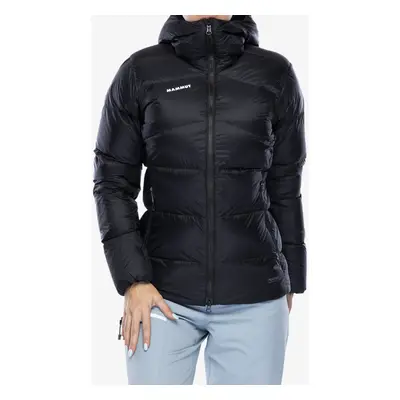 Mammut Taiss Pro IN Hooded Jacket Női pehelykabát - black