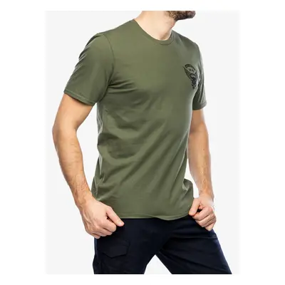 5.11 Emea Kettle Skull S/S Tee Pamutpóló - military green