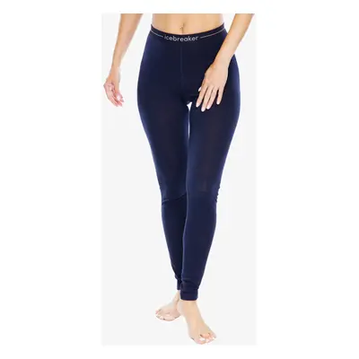 Icebreaker Oasis Leggings Termoaktív női hosszú alsó - midnight navy