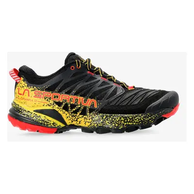 La Sportiva Akasha II Férfi Terepfutó Cipő - black/yellow