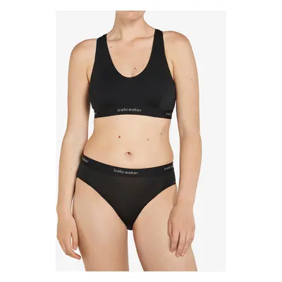 Icebreaker Merino Cool-Lite Sprite Racerback Bra Sport melltartó - black