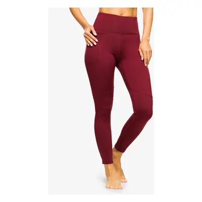 adidas TERREX Multi Brushed Tights Női leggings - shadow red