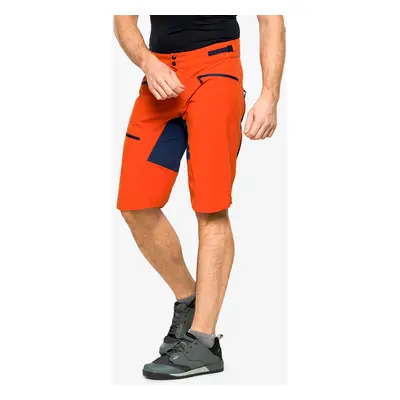 Norrona Fjora Flex1 Mid Weight Shorts Kerékpáros Rövidnadrág - rooibos tea/indigo night