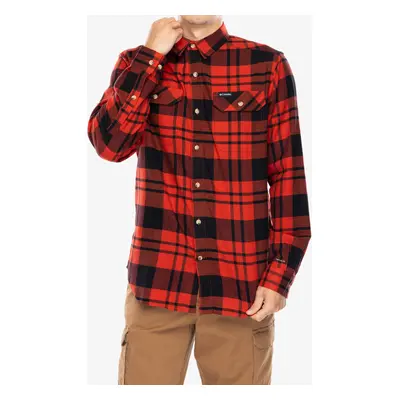 Columbia Flare Gun Stretch Flannel Ing - sail red river crossing plaid