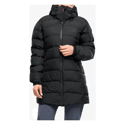 Mountain Equipment Lightline Eco Parka Női Tollkabát - black