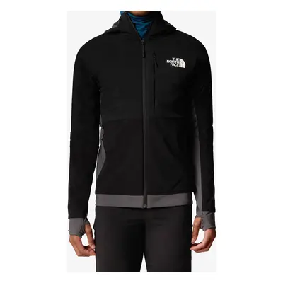 The North Face Binntal Hybrid Ventrix Hoodie Átmeneti kabát - black/black/anthracite grey