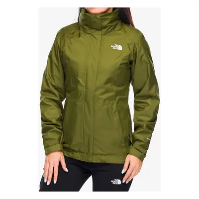 The North Face Evolve II Triclimate az 1-ben női kabát - forest olive/smoked pearl