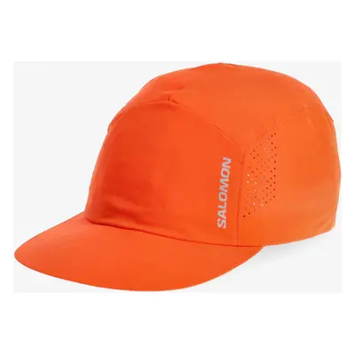 Salomon Cross Compact Cap Futósapka - cherry tomato